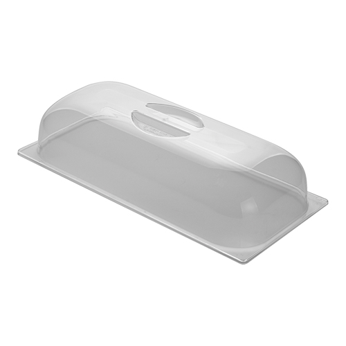 [DTH09502] PC deksel 36x16,5 ijsschepbak