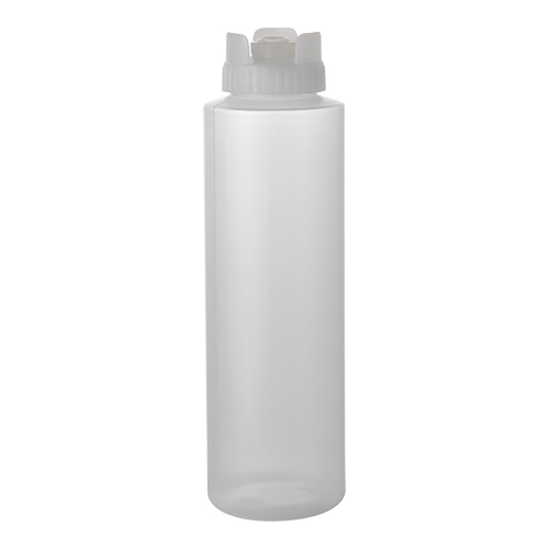 [DTH09506] doseerfles 36cl transparant