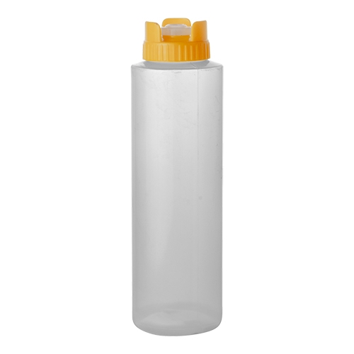 [DTH09508] doseerfles 36cl geel