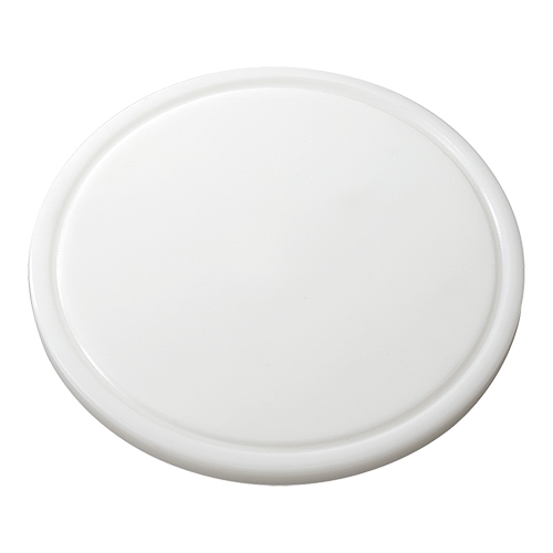 [DTH09786] snijblad/rond/Ø30cm/geul/wit