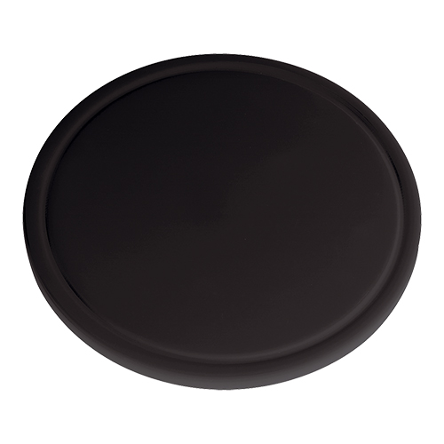[DTH09787] snijblad/rond/Ø30cm/geul/zwart