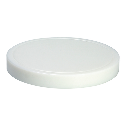 [DTH09788] snijblad/rond/Ø37cm/geul/wit
