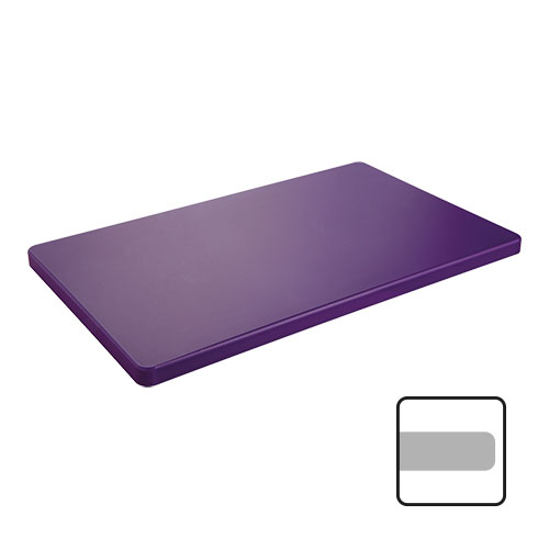 [DTH09804] snijblad paars glad 50x30x2cm