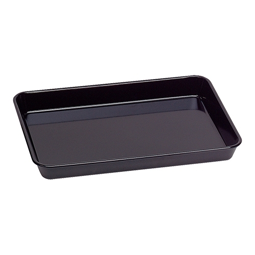 Vleesbak 190x150x40mm zwart