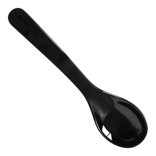 [DTH09962] saladelepel 235mm zwart D1615