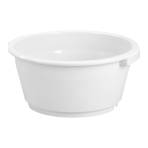 restbak wit Ø44 cm - 20 liter