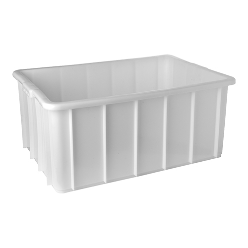 [DTH09977] stapelbak kunstst.wit 130 lit.