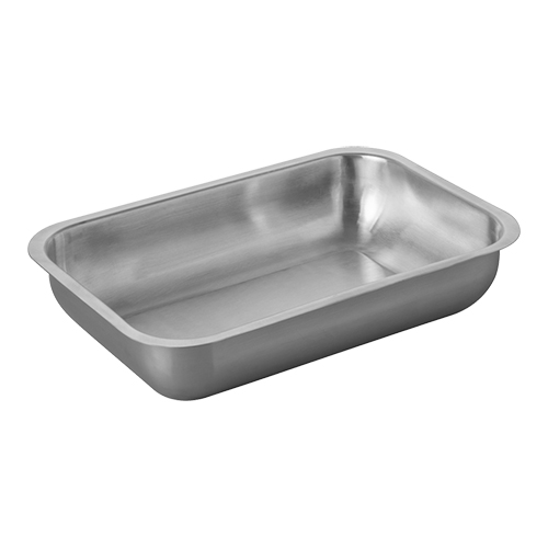 [DTH10011] vleesbak rvs 36x22x7,0cm