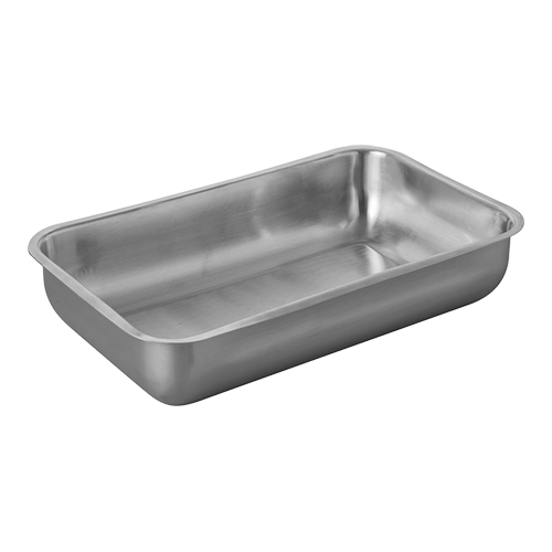 [DTH10012] vleesbak rvs 46x28x8,0cm