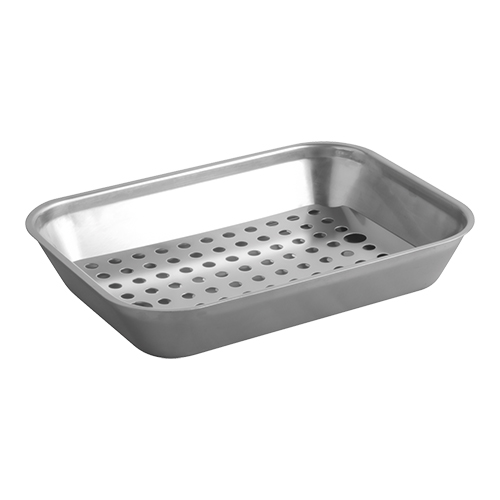 [DTH10013] lekbak rvs 32x23x5cm incl. r.