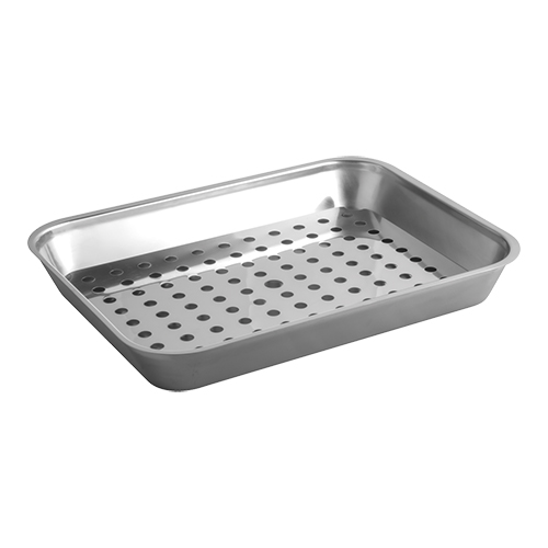[DTH10014] lekbak rvs 41x31x5cm incl. r.