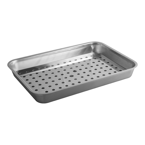 [DTH10015] lekbak rvs 50x35x5cm incl. r.
