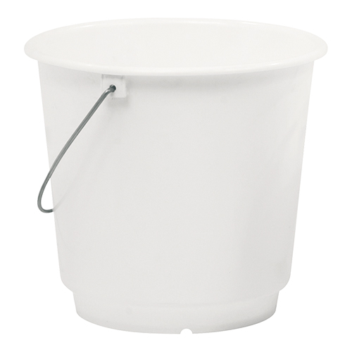 [DTH10047] emmer kunststof wit 12 liter