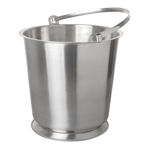 [DTH10050] emmer 10l rvs stootr. maatverd