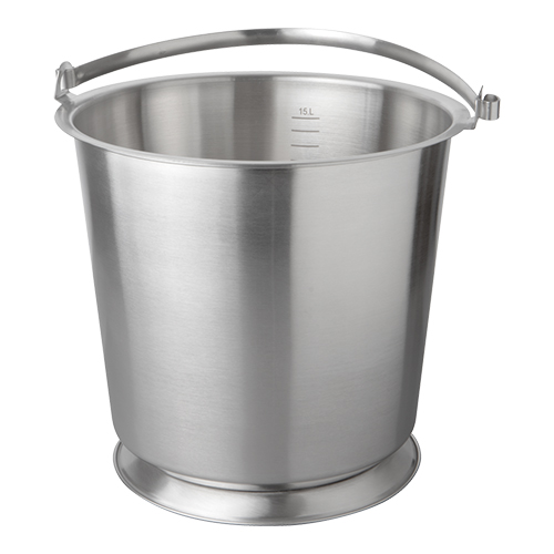 [DTH10051] emmer 15l rvs stootr. maatverd