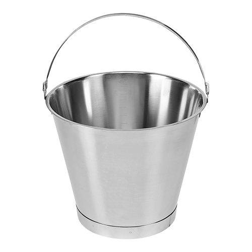 [DTH10054] emmer rvs 12,5ltr.