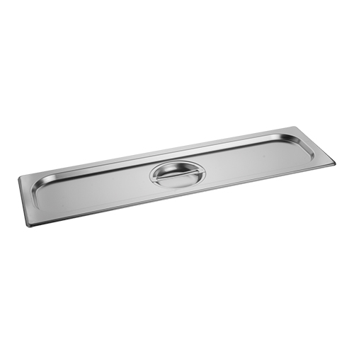 [DTH10078] GN deksel EMGA rvs z/lu 2/4