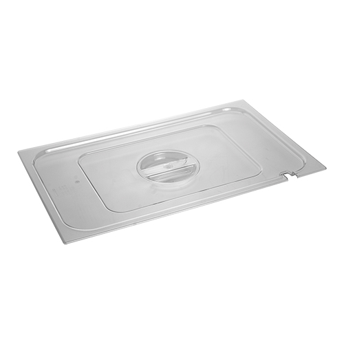 [DTH10097] GN deksel 1/1 polycarb.m/lu