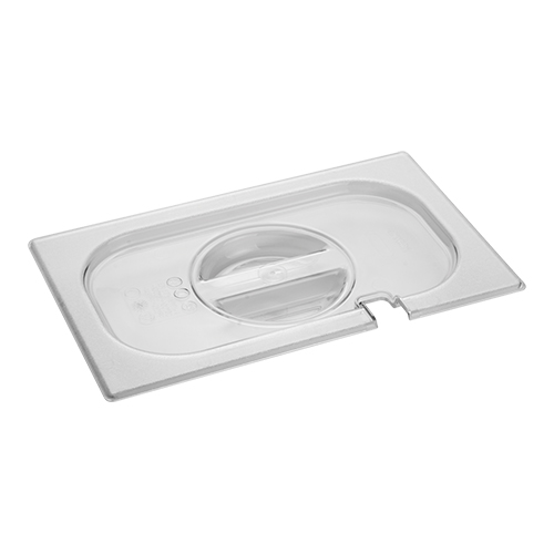 [DTH10104] GN deksel 1/4 polycarb.m/lu