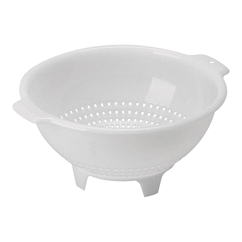 [DTH10276] vergiet  kunststof wit 35cm