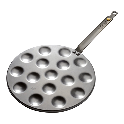 [DTH10300] poffertjespan 16st. Ø27cm