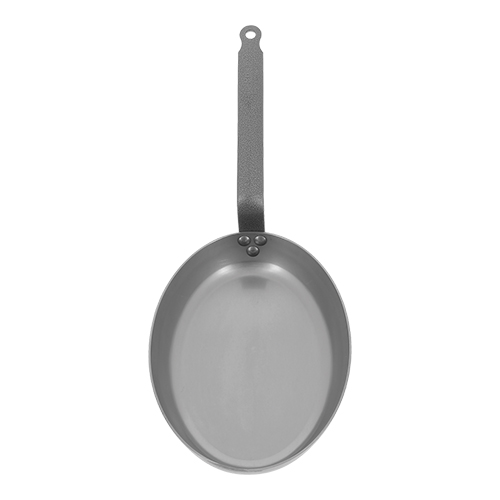 [DTH10313] vispan ovaal 36cm f. zw.