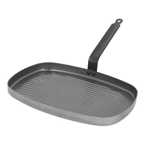 [DTH10319] grillpan 38x26cm m/steel