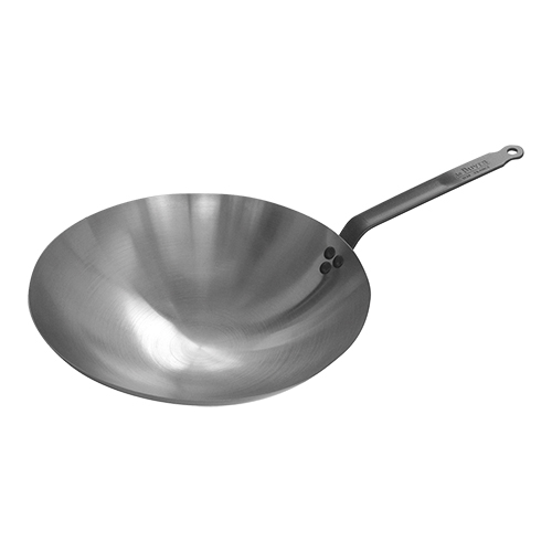 [DTH10396] wok 35,5cm geheel rond