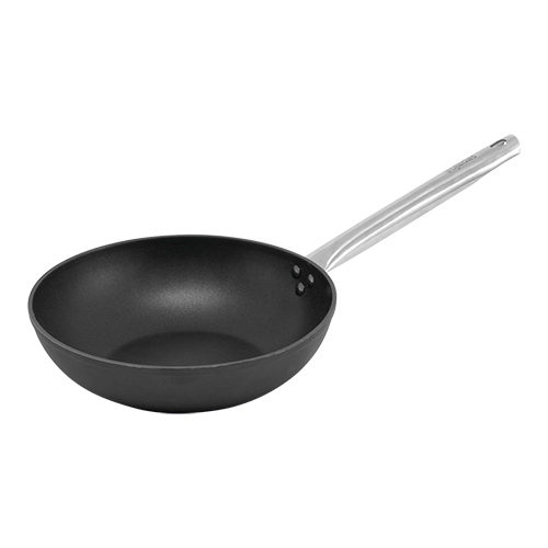 hapjespan giet-alum. 28cm