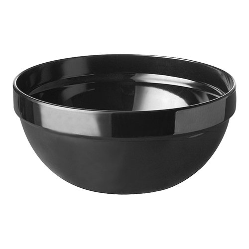 schaal zwart Ø20,0cm/H.9,2cm