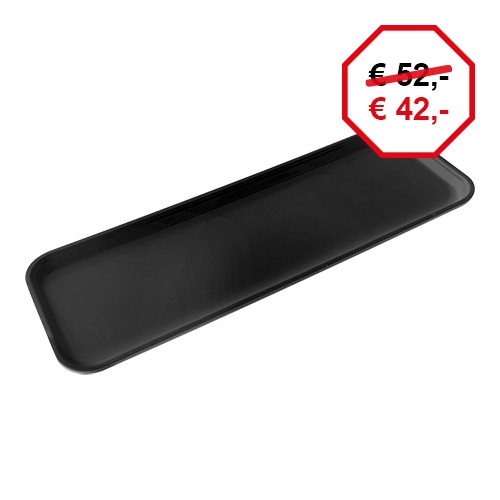 [DTH10742] serveerplateau 64,5x23,0 zwart