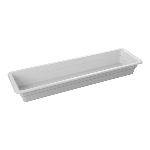[DTH10764] GN bak melamine wit 2/4-65
