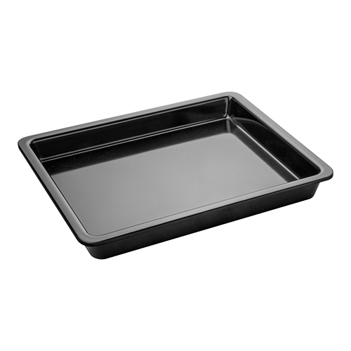[DTH10772] GN bak melamine zwart 1/2-40