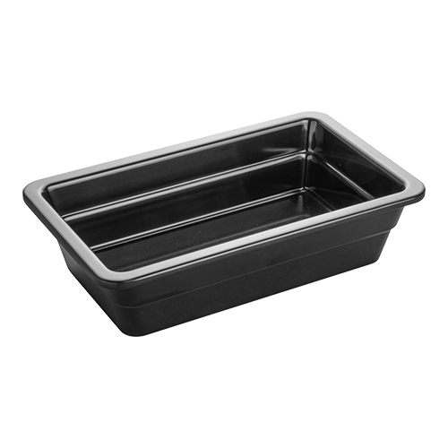 [DTH10776] GN bak melamine zwart 1/4-65