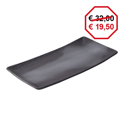 [DTH10837] plateau 30x15cm Reglisse