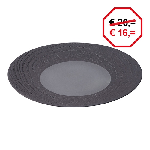 [DTH10843] bord 21,5cm Reglisse