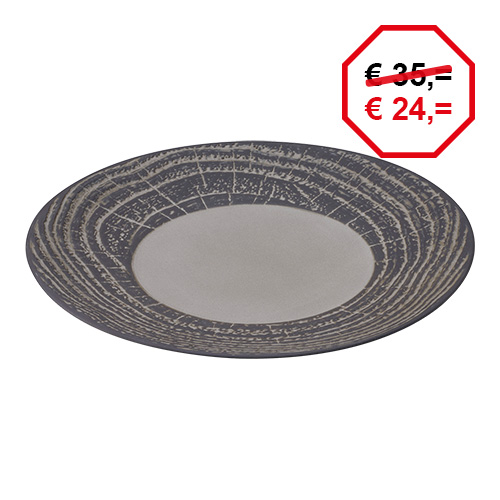 [DTH10847] bord 26,5cm Poivre