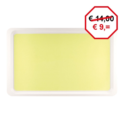 [DTH11005] dienblad Lux Citronella 1/2GN