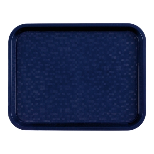 [DTH11022] dienblad Rol-ex polyprop blauw