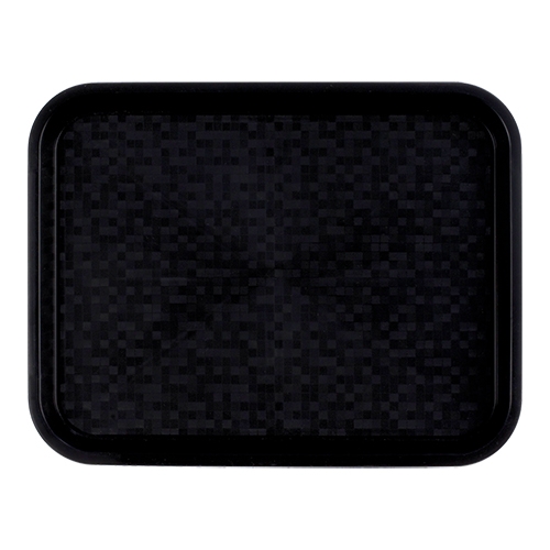 [DTH11029] dienblad Rol-ex polyprop.zwart