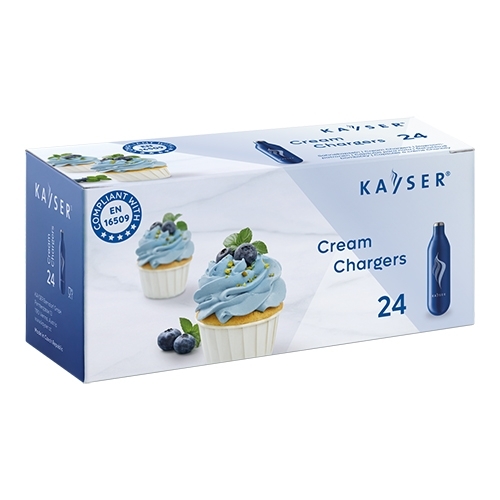 Slagroompatronen 24 st Kayser