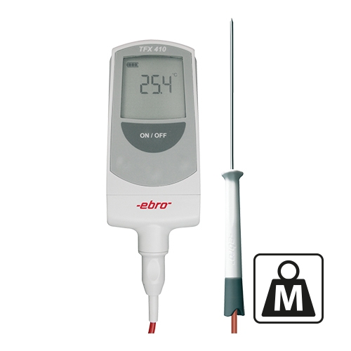 [DTH11185] thermometer digitaal TFX410