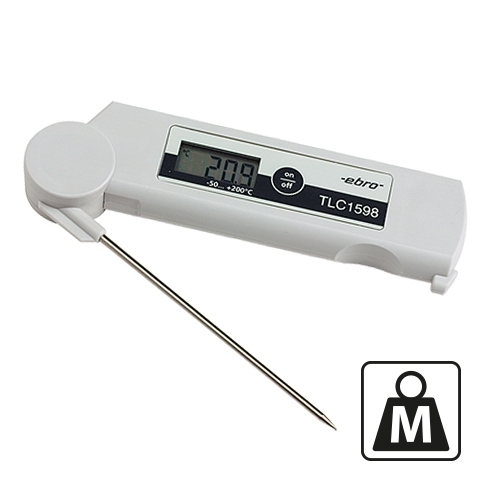 [DTH11186] thermometer digitaal TLC1598