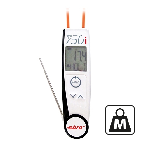 [DTH11187] thermometer digitaal TLC730
