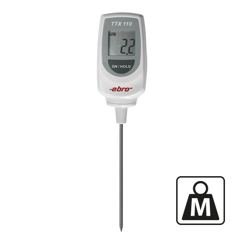 [DTH11191] thermometer digitaal TTX110