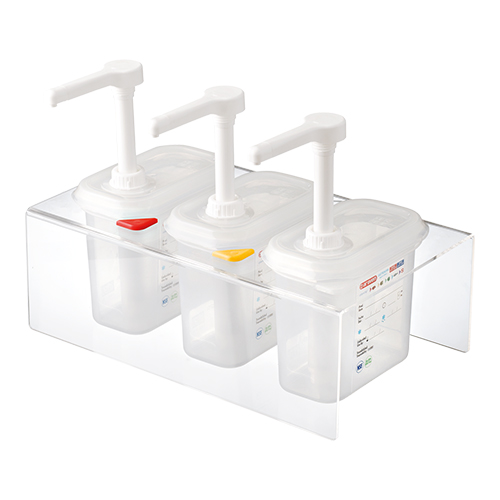 [DTH11218] dispenser unit 3x1/9GN set