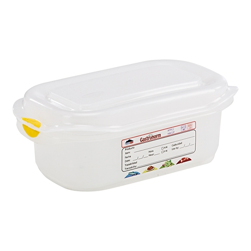 [DTH11296] voedseldoos 1/9 GN-065 m/clip