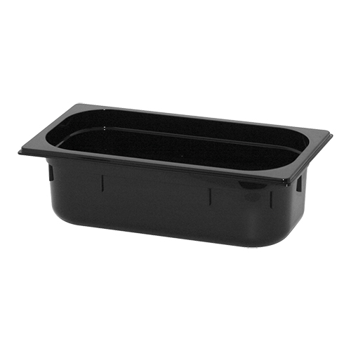 [DTH11367] GNbak 1/3 100mm polycarb zwart