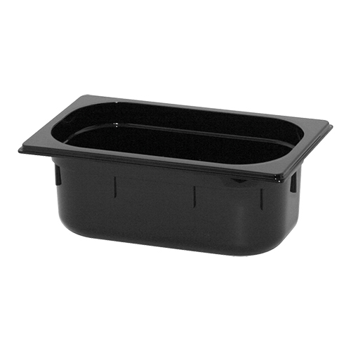 [DTH11370] GNbak 1/4 100mm polycarb zwart