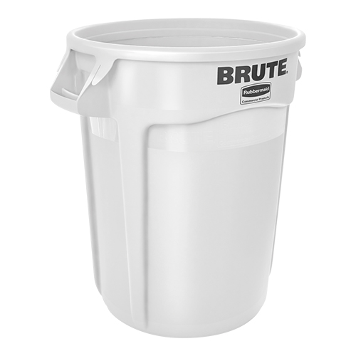 [DTH11400] afvalcontainer 121 lit. wit